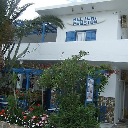 Meltemi Pension Ios Chora Exterior foto